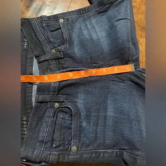 Citizens of Humanity Ava Stretch Straight Leg Jean SZ 25 dark wash - Picture 9 of 12